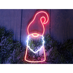 Skrzat - Gnome. Neon LED